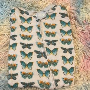 Burt’s Bees Baby Butterfly 3-6M Loose Fit Sleeper